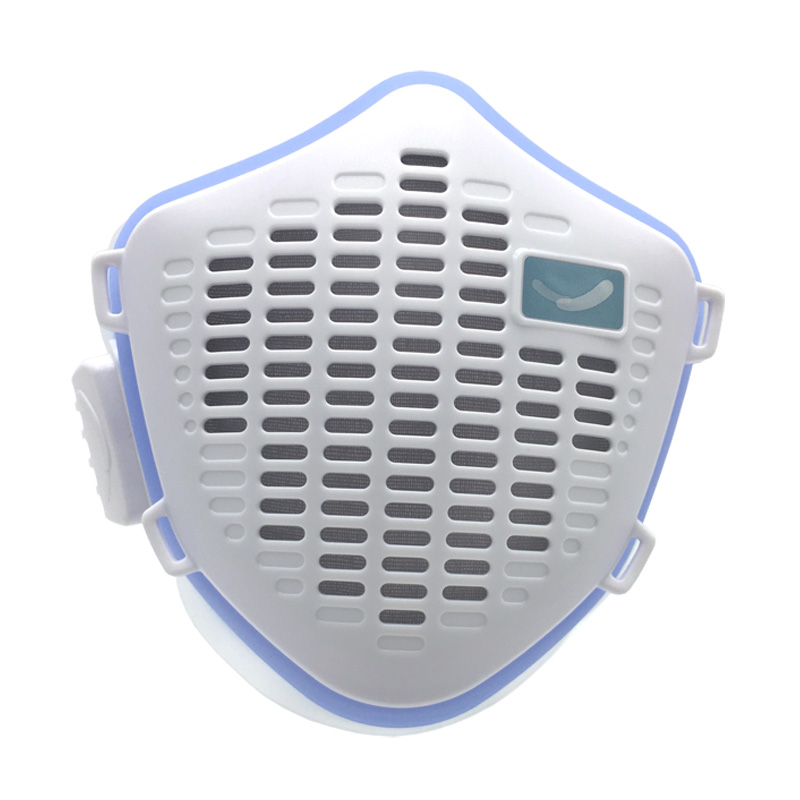 nouveau respirateur en silicone G5 nouveau nano-MOF seing filf-sterilizlter for COVID virus smog PM2.5 dust