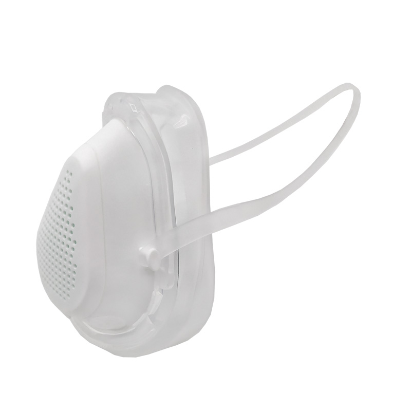 Le masque de protection en silicone HS8 kn95 adulte peut être nettoyé et réutilisé pour filtrer la poussière de virus Covid PM2.5